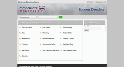 Desktop Screenshot of directory.ihradio.com